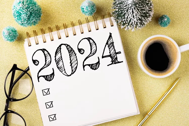 new years resolution checklist