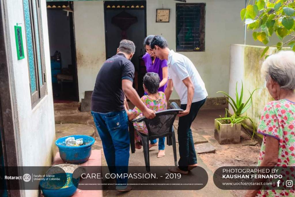 project: care compassion